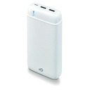 Batterie Polymère Blanc 20000 mAh