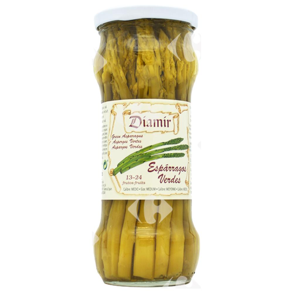 [540018] Asperges Vertes Diamir 370ml.