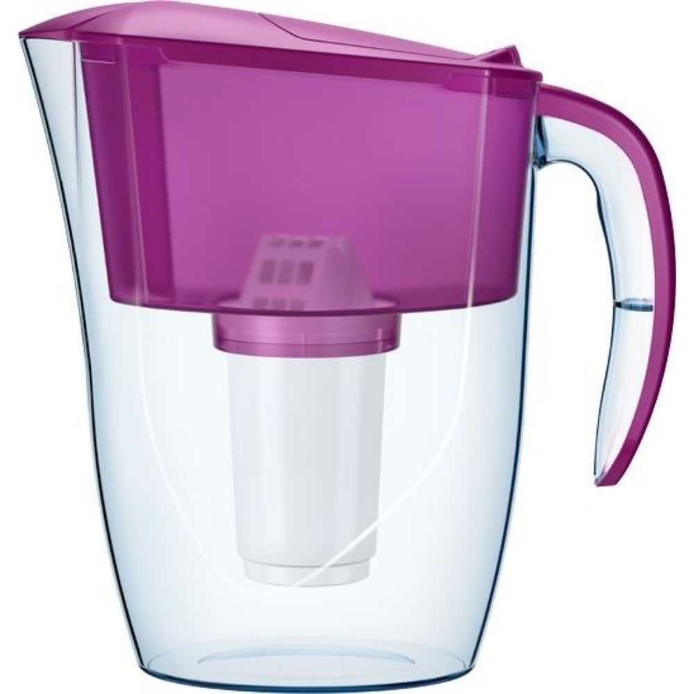 Smile Filtre à Eau pour Carafe Violet Aquaphor 2,9 L