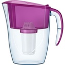 Smile Filtre à Eau pour Carafe Violet Aquaphor 2,9 L