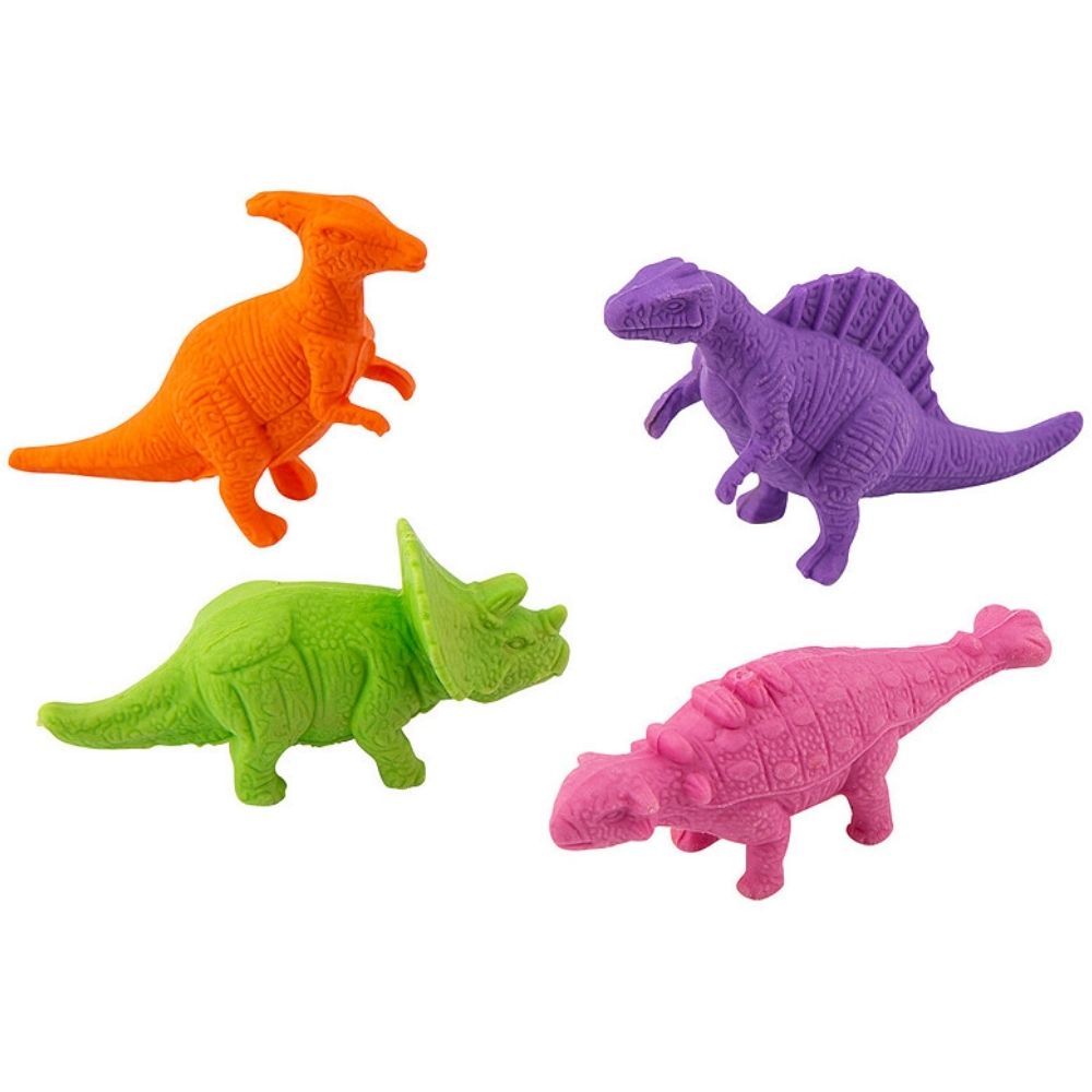 [680905] Pack 4 Moules Sable Dinosaure 10x12x14 cm