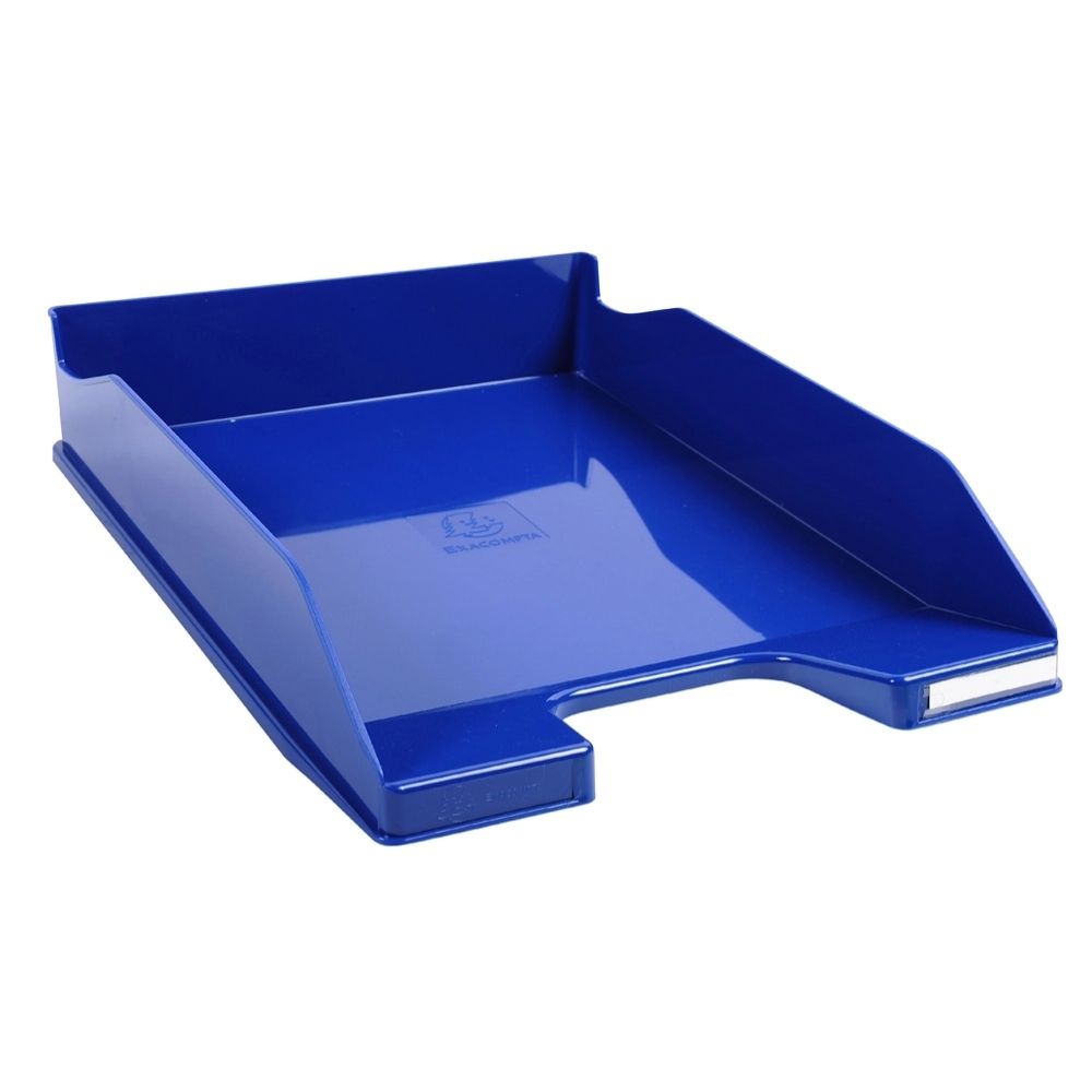[625655] Panier à Courrier Express Bleu