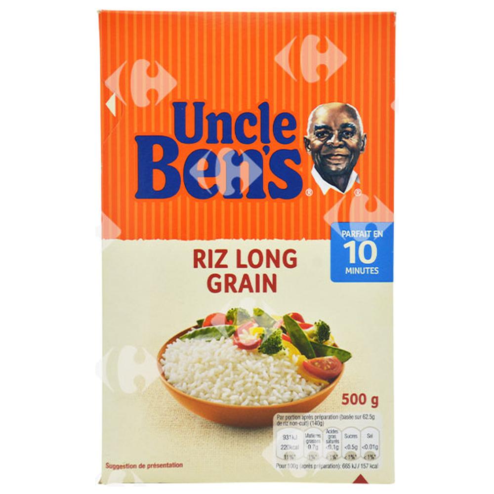 [10554] Riz Long Uncle Ben 500g.