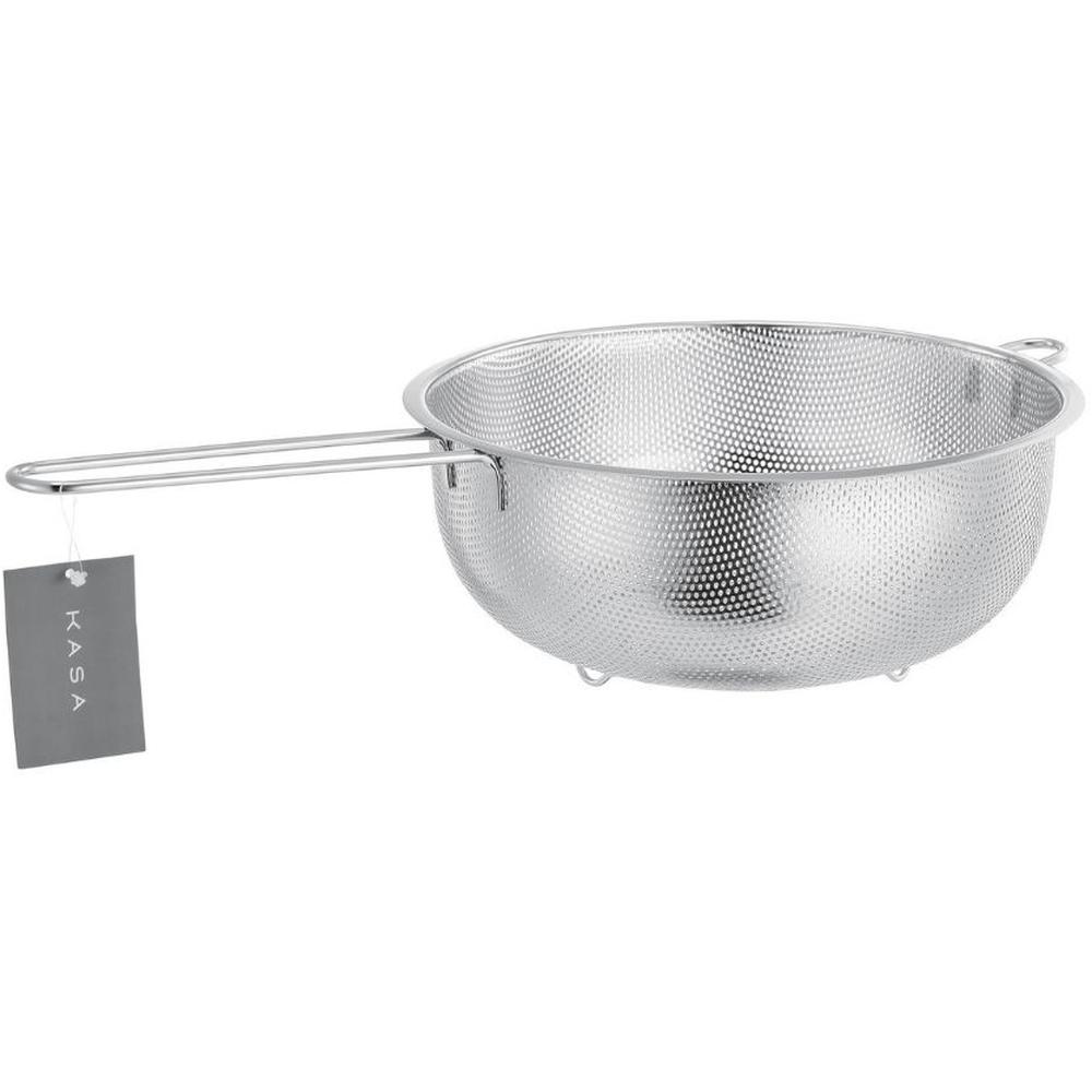 [723384] Passoire en Acier Inoxydable Groove Kasa 25cm