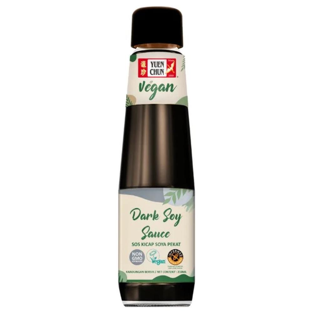[722464] Sauce Soja Épaisse Vegan Sans Gluten Yuen Chun 210ml