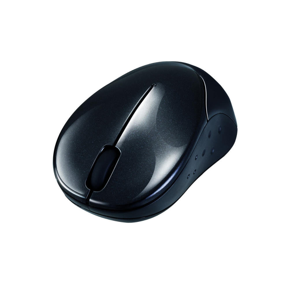[672840] Souris Optique 1200 Dpi Noir Poss