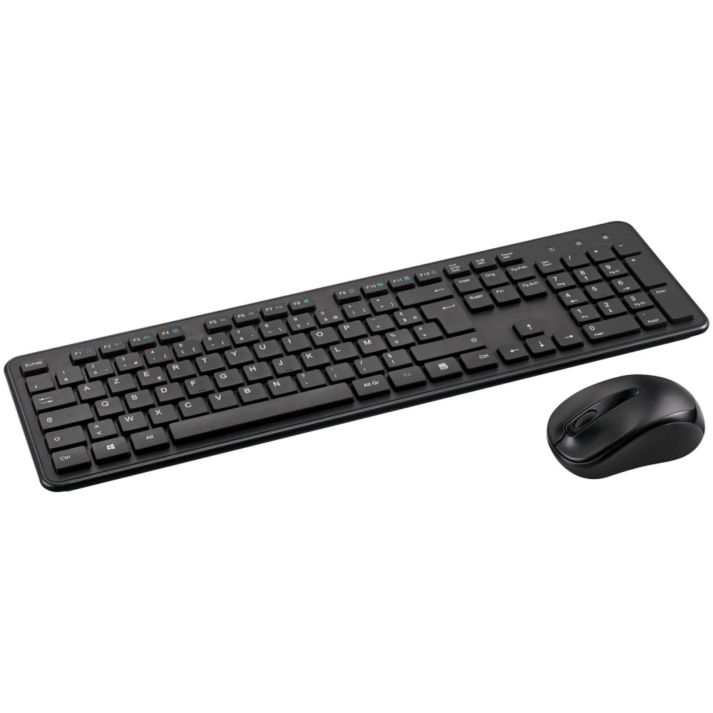 Pack Clavier Souris sans Fil Poss