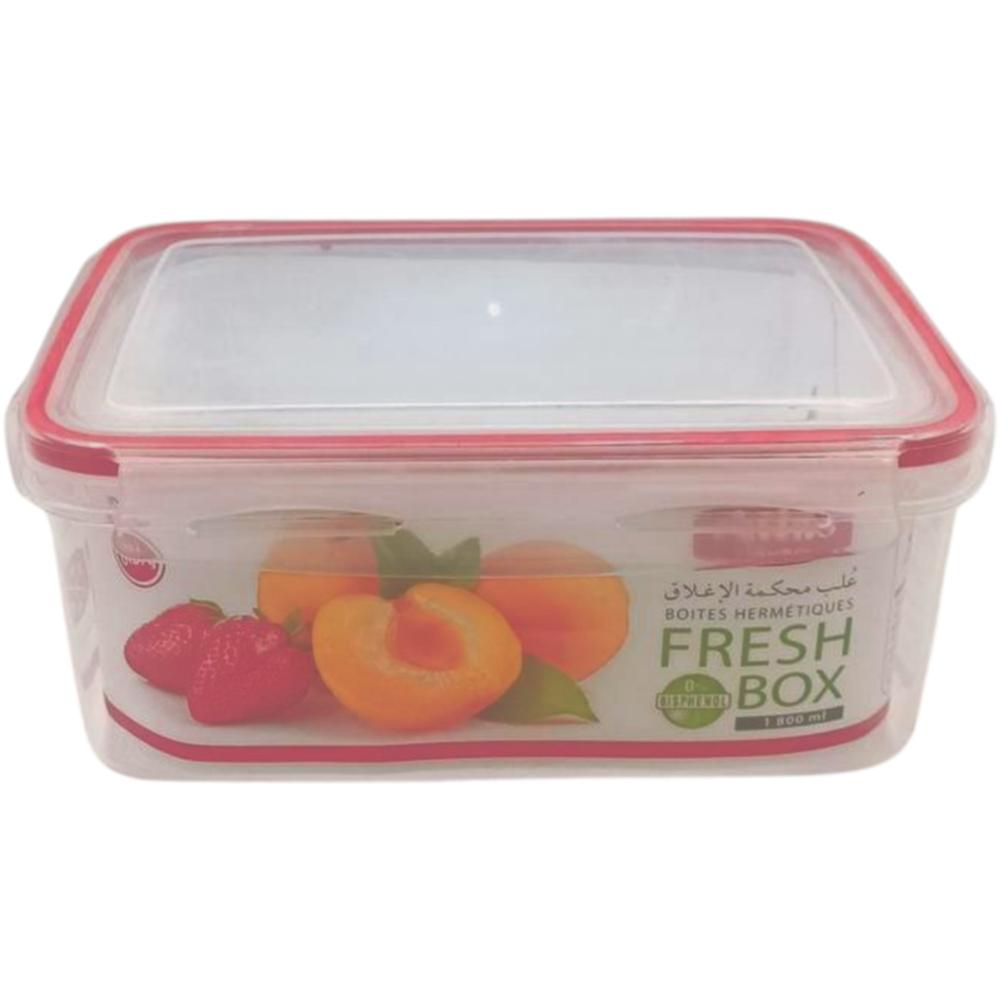 Boîte Alimentaire Fresh Box Plate 1,8L.