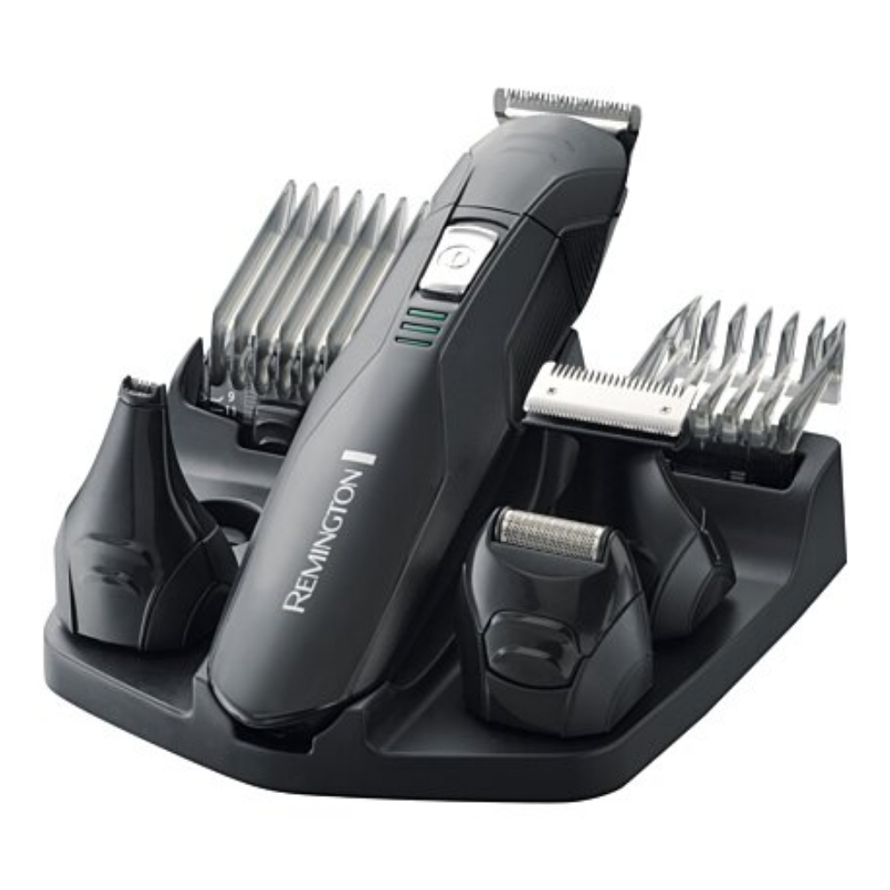 [660099] Tondeuse Électrique Multifonction Remington Noir