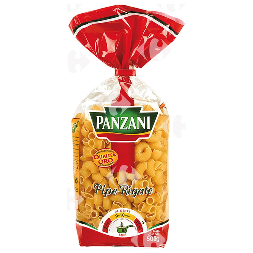 [73978] Pipe Rigate Panzani 500g.