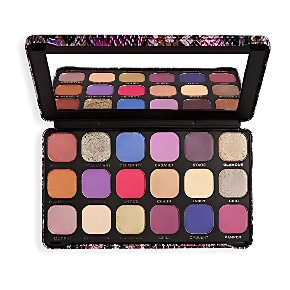 [723134] Palette Forever Flawless Show Stopper Makeup Revolution 1 unité