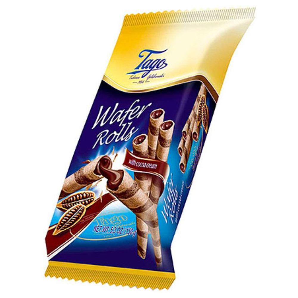 [722351] Rolls Cigare Chocolat Tago 150g
