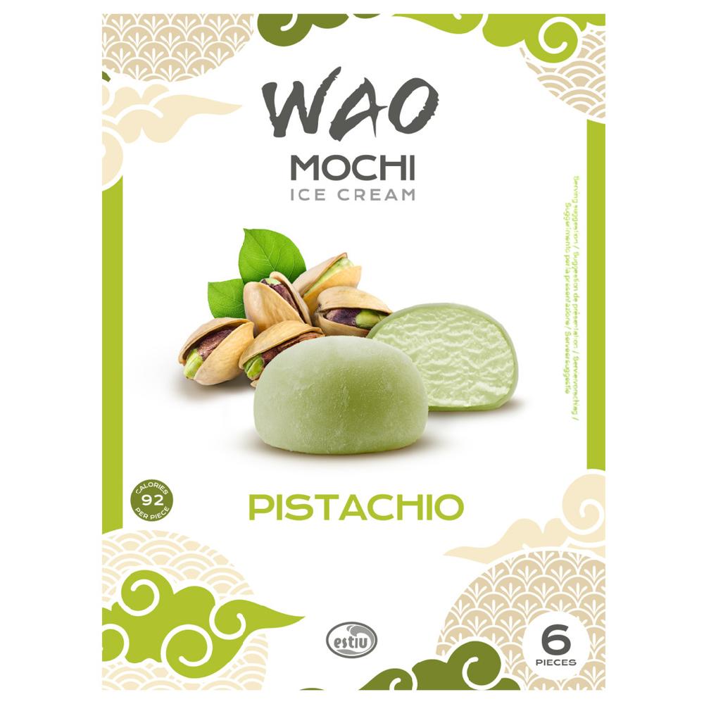 [685171] Mochis Glace Saveur Pistache Wao 6x35g.