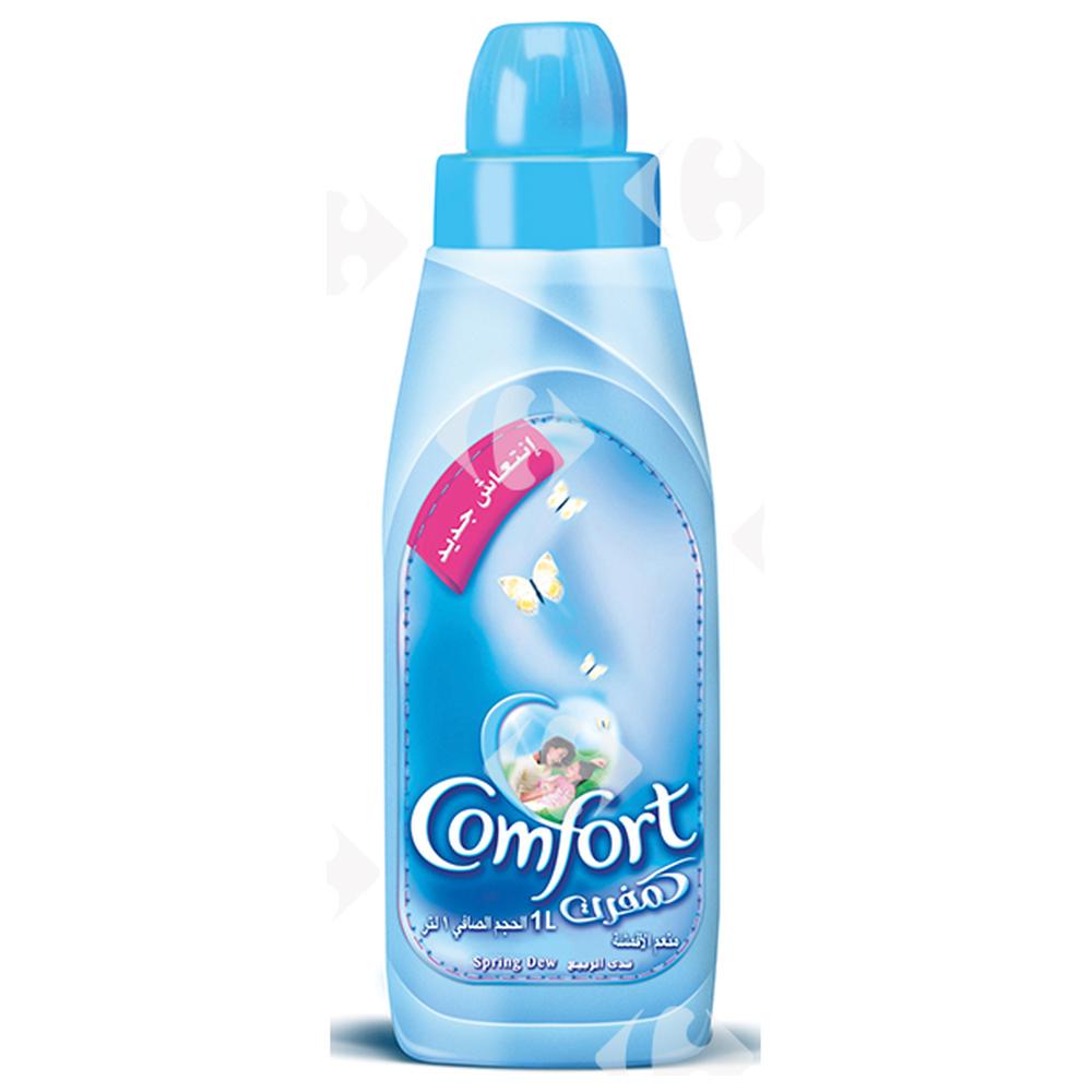 [625707] Assouplissant Spring Bleu confort 1L.