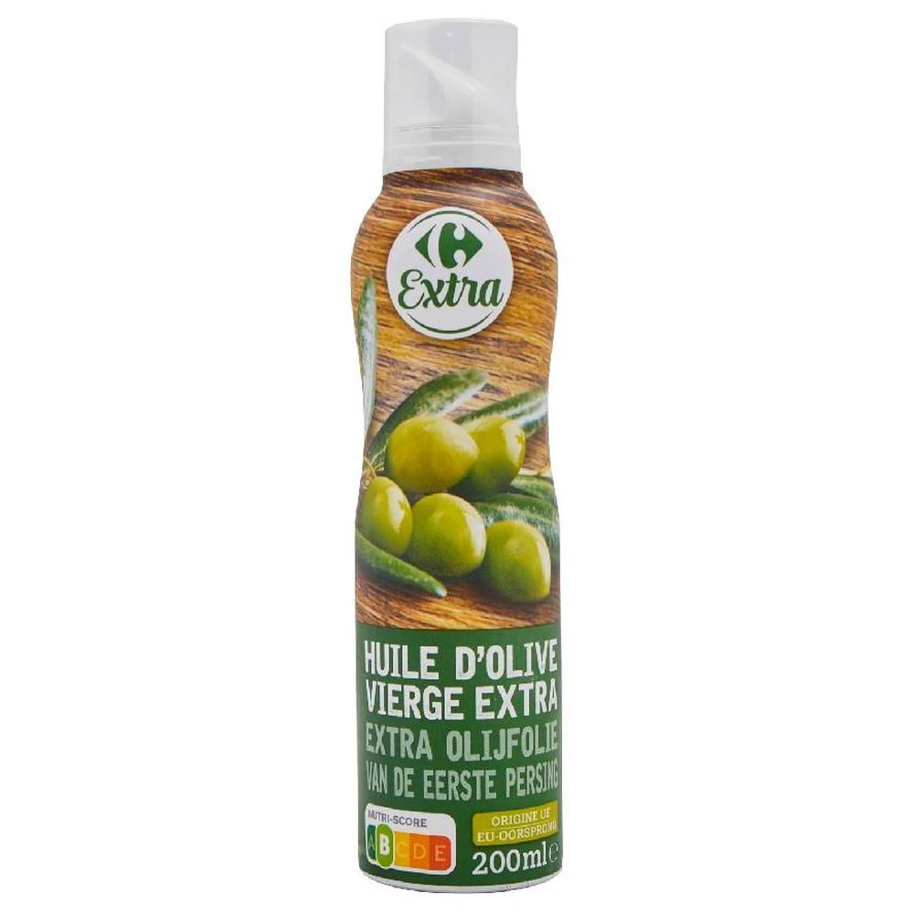 [724419] Huile d'Olive Vierge Spray Carrefour Extra 200ml