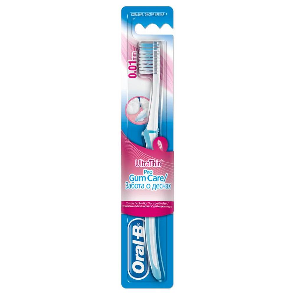 [724678] Brosse à Dents UltraThin Pro Gum Care Oral-B 1 unité