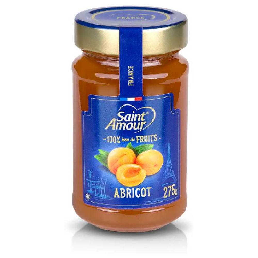 Confiture Abricot 100% Fruits Saint Amour 275g
