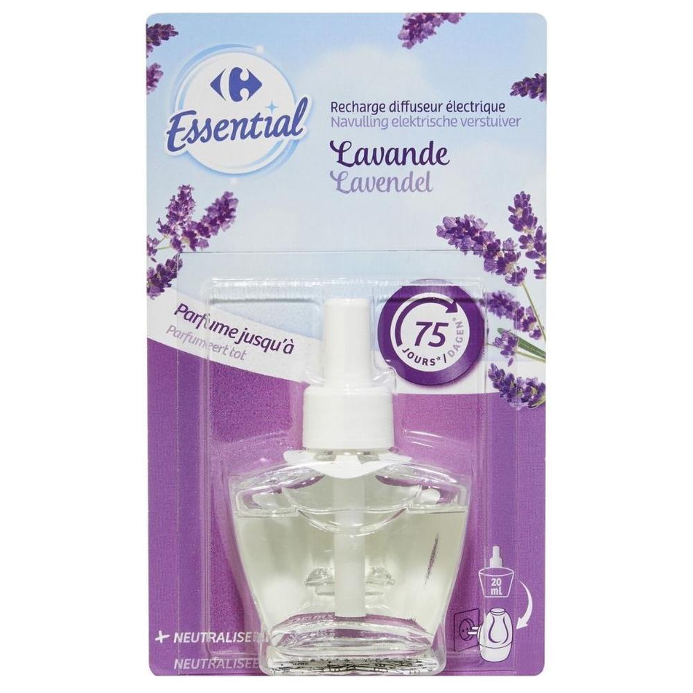 [682658] Recharge Électrique Lavande Carrefour Essential 20ml