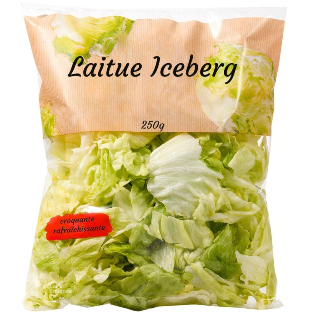 Laitue Iceberg 250g