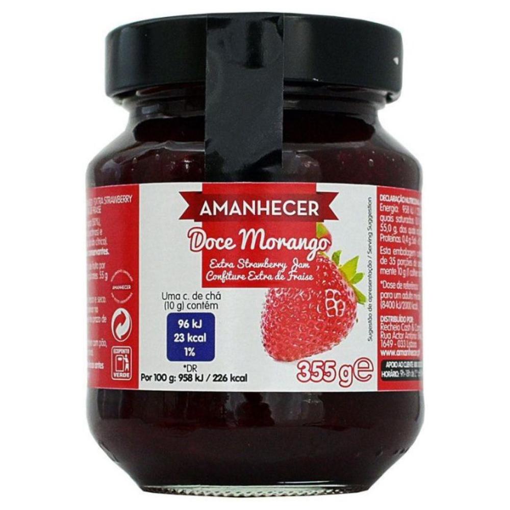 [714294] Confiture de Fraises Amanhecer 355g