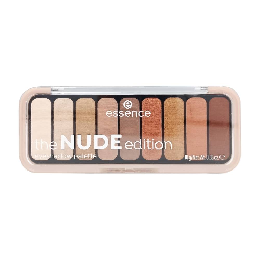 [645433] Palette Fards à Paupières The Nude 10 Essence