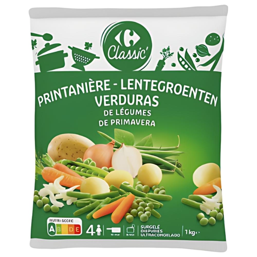 [437649] Printanière de Légumes Carrefour 1kg.