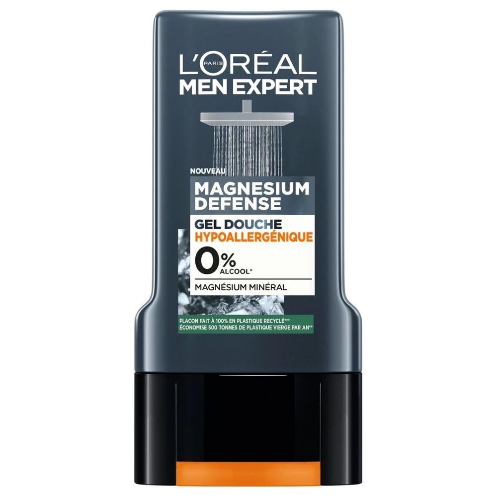 [717325] Gel Douche Homme Hypoallergénique Men Expert 300ml