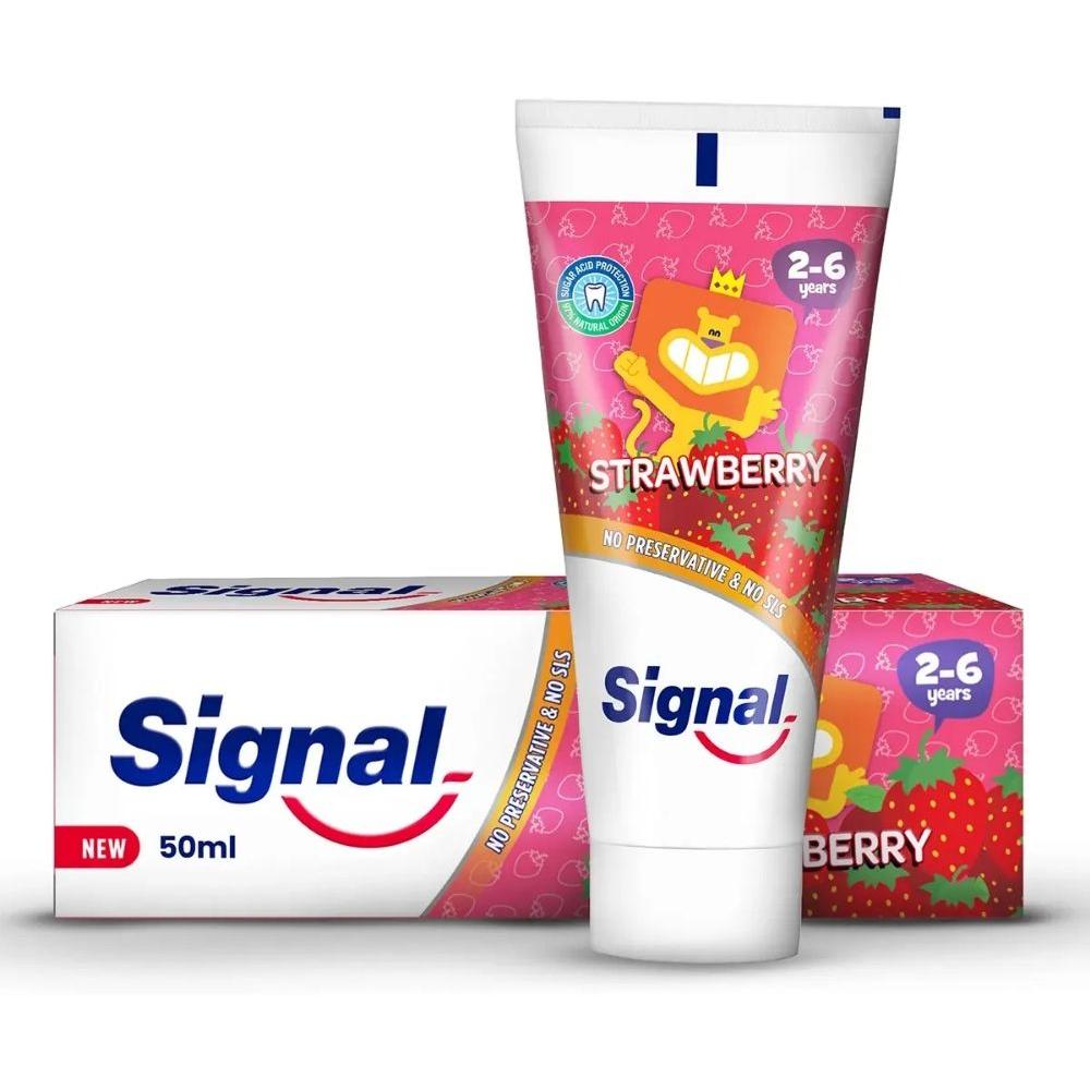 [720909] Dentifrice Kids Fraise Signal 50ml