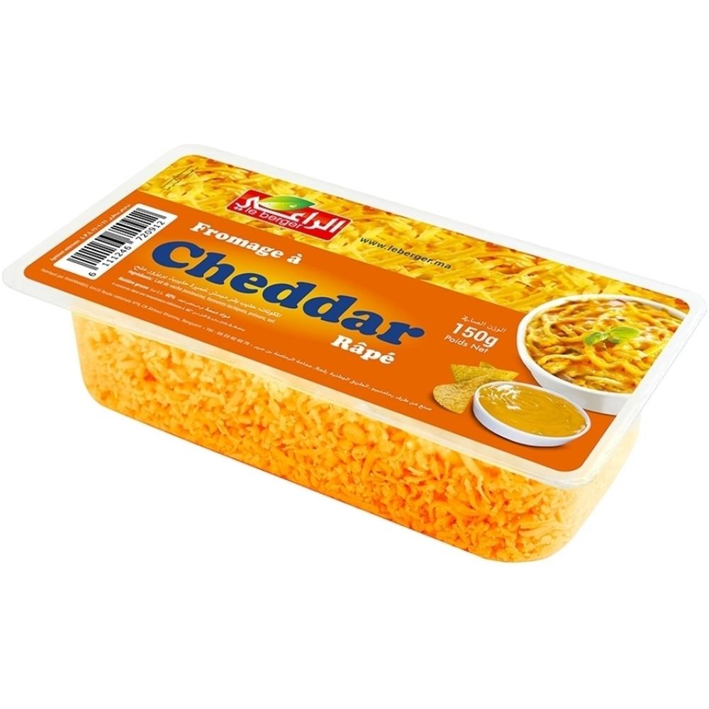 [597357] Cheddar Râpé Le Berger 150g.