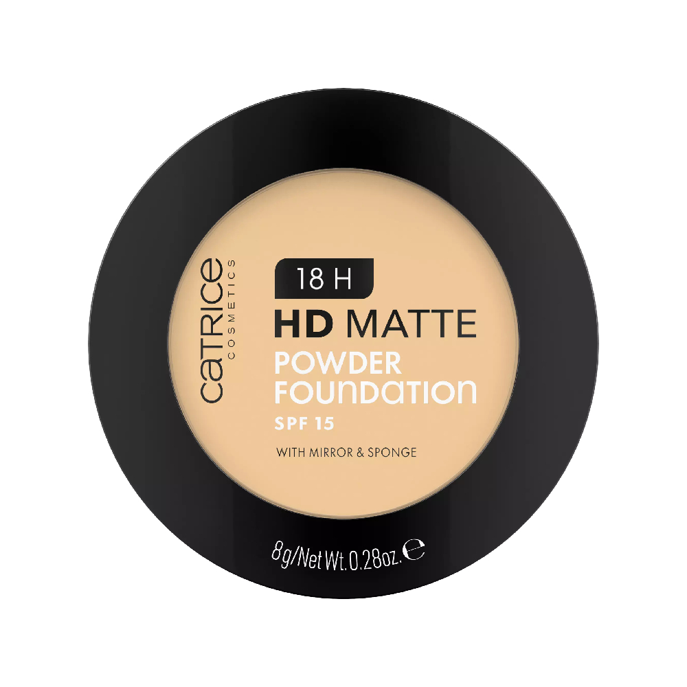 [724122] Fond de Teint Poudre 18HD Matte 020N Catrice 1 unité