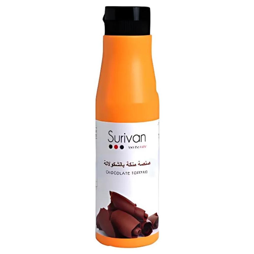 Sauce Topping Chocolat Caramel Surivan 300g