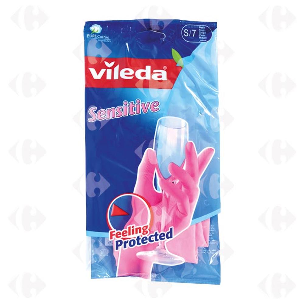 [5676] Gants Sensitive Petit Vileda