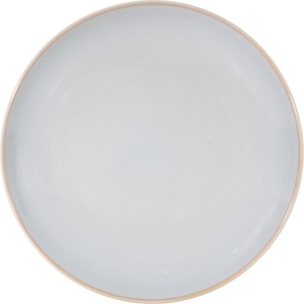 Assiette Plate Porcelaine Verte Réactive Lagos Kasa 27 cm