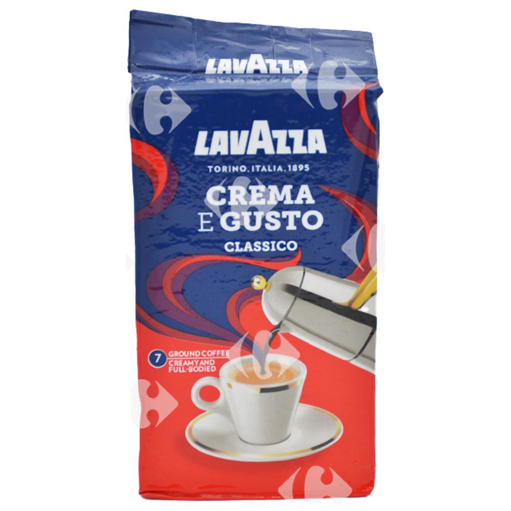 [65266] Café Moulu Crema Egusto Lavazza 250g.