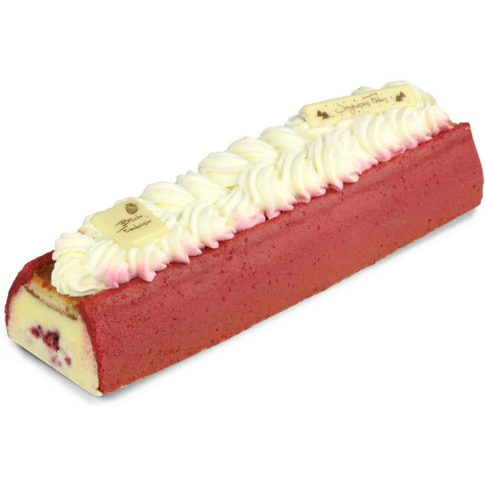 [640808] Bûche Vanille Fruits Rouges 8 personnes