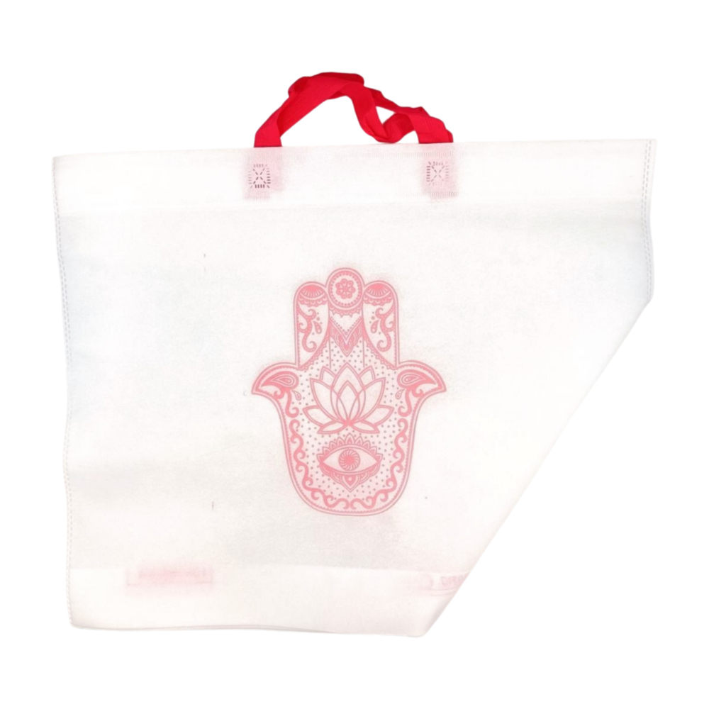 [628363] Sac non Tissé Blanc à Anse 70g