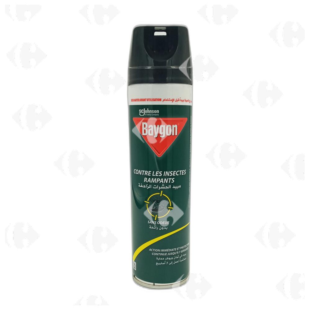 [670700] Aérosol Anti Rampants sans Odeur Baygon 360ml