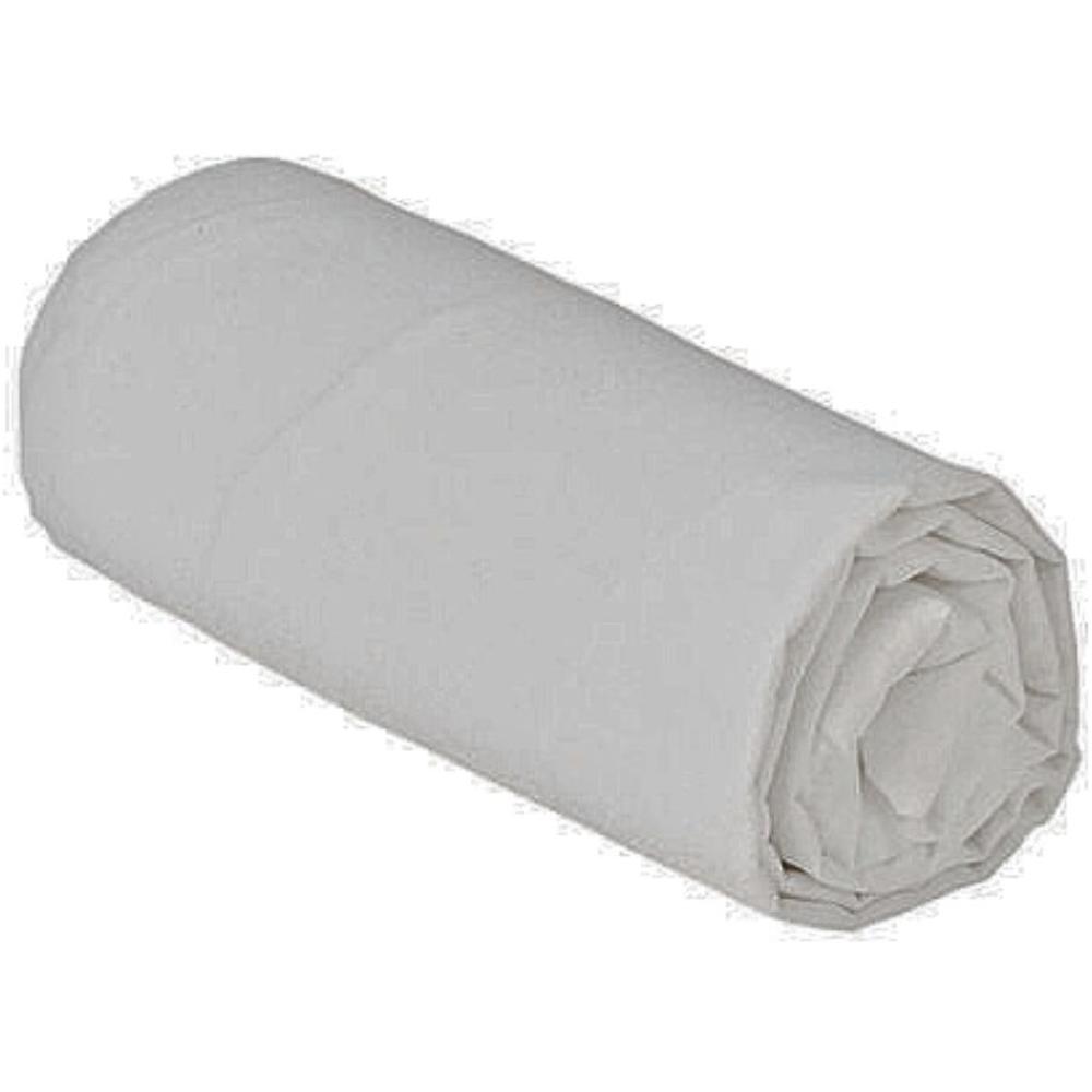 Drap Housse Gris Tex Home 140x190 cm