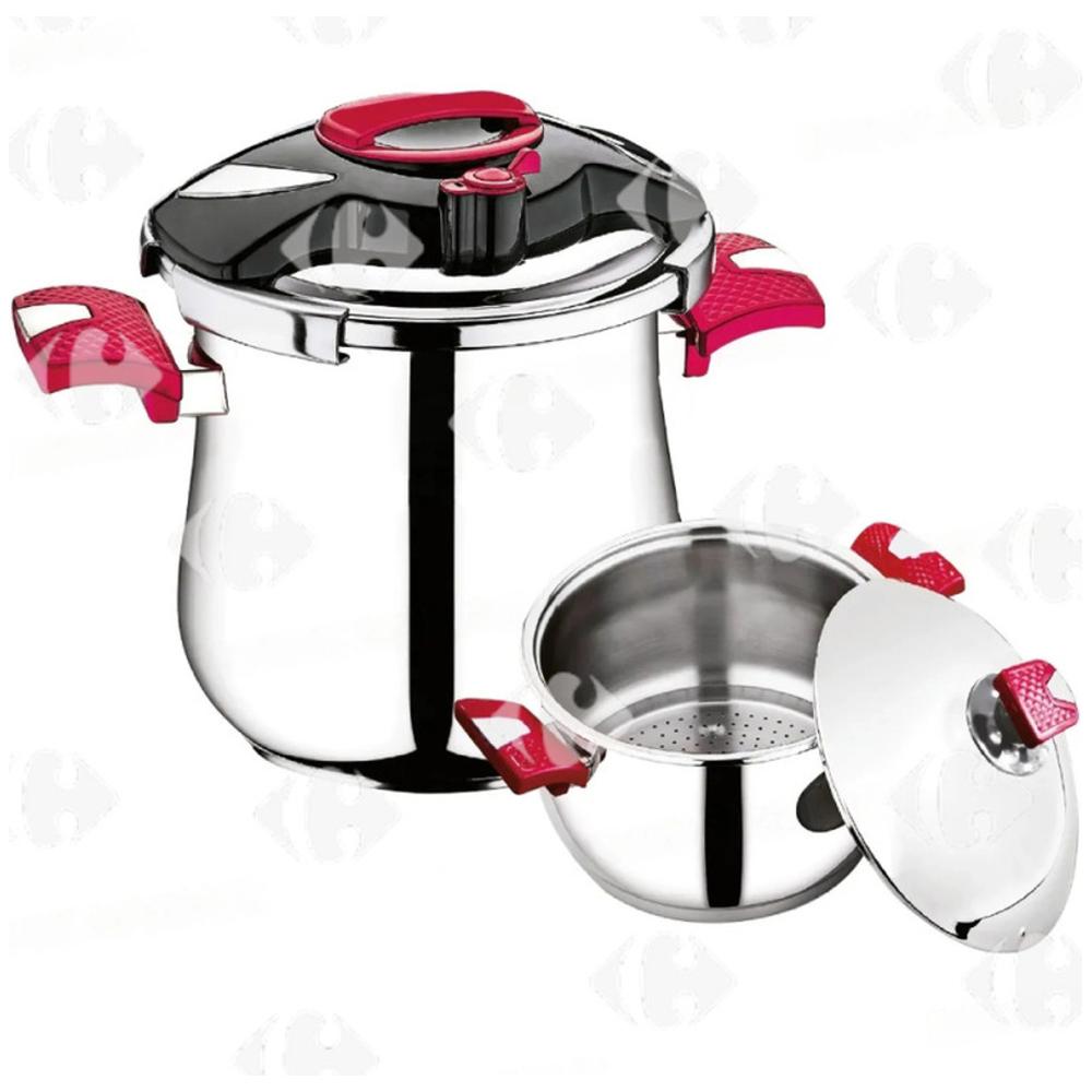 Ensemble Cocotte + Couscoussier Practica de 5L..