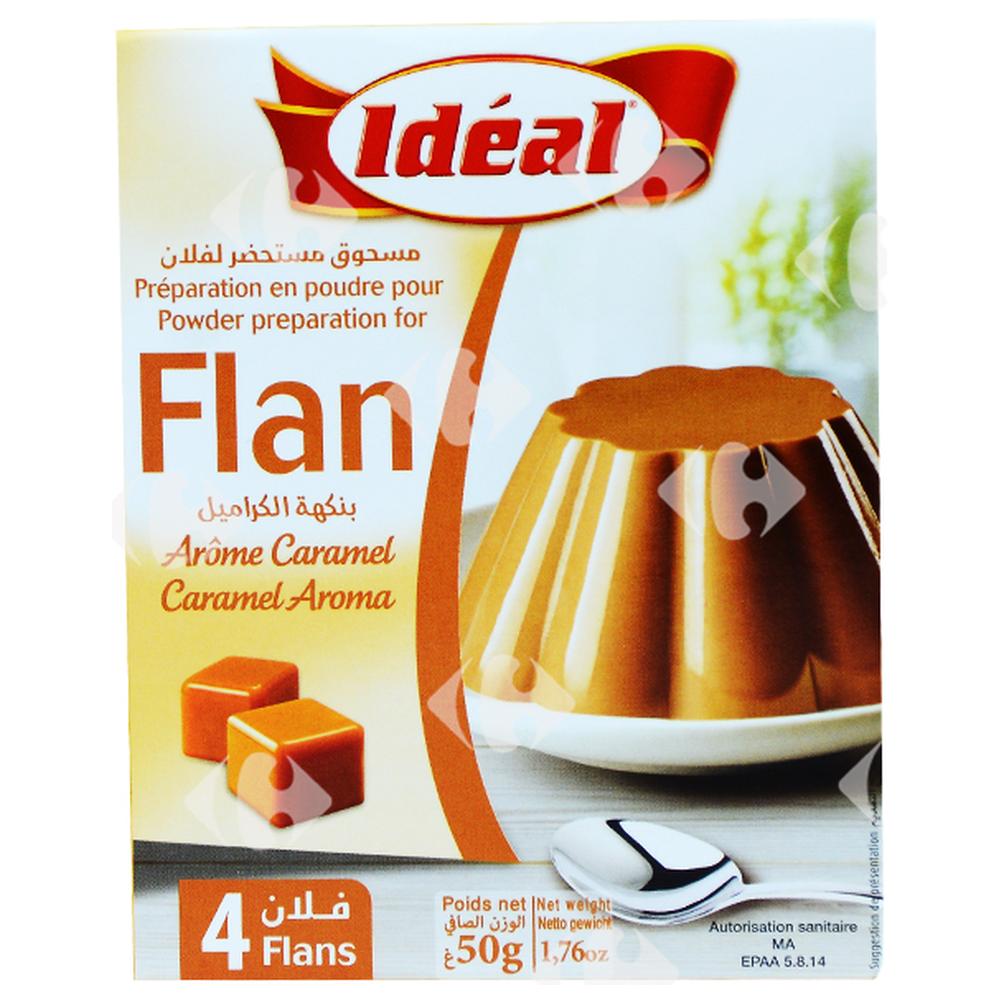 Flan à Préparer Caramel Idéal 50g.