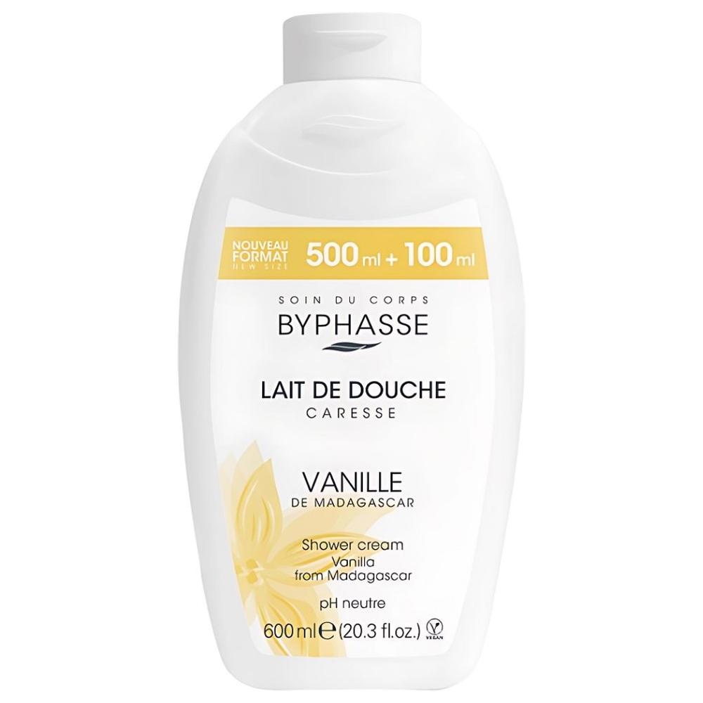 Lait Douche Vanille De Madagascar Byphasse 600ml