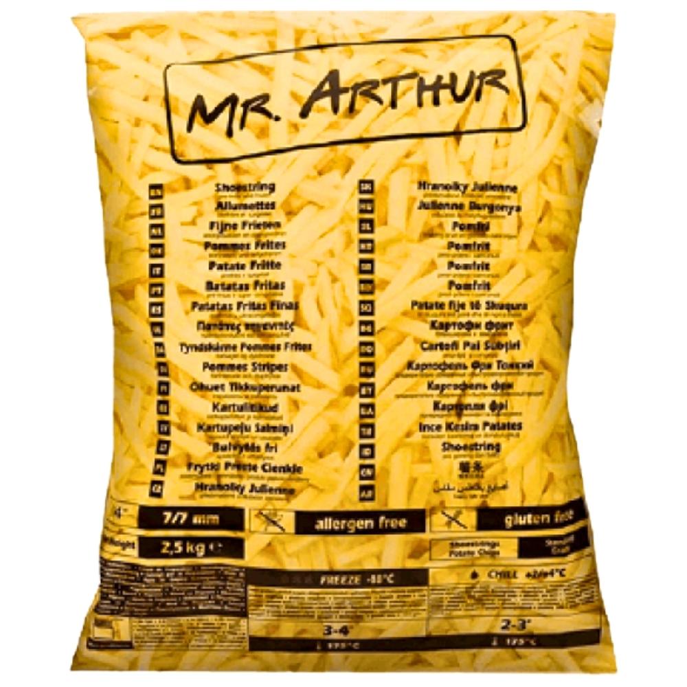 [733671] Frites Mr Arthur 7/7 2,5kg