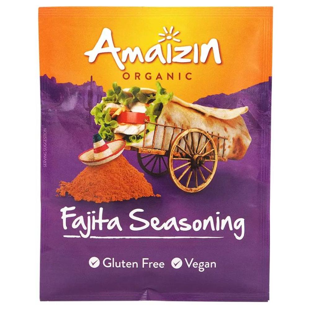 [727436] Assaisonnement Fajitas Amaizin 27g