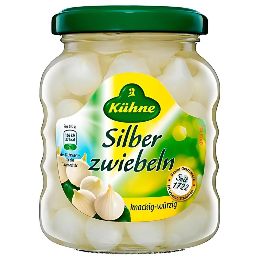 Petits Oignons Marinés Kuhne 170g