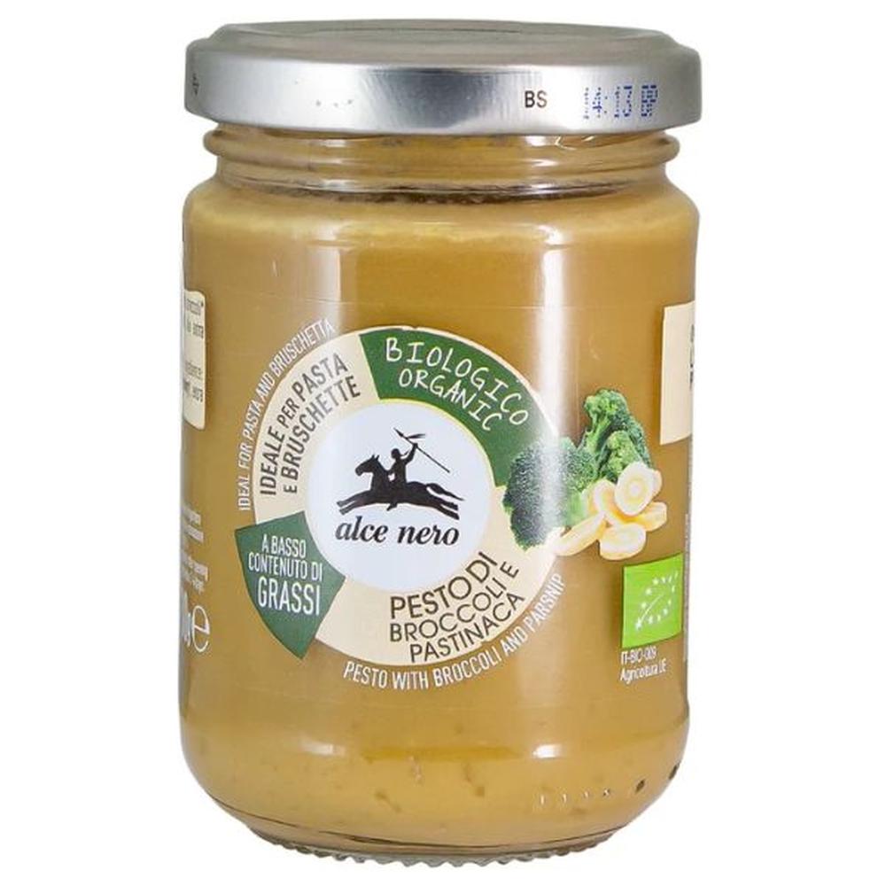 [726854] Pesto Brocoli & Panais Bio Alce Nero 130g