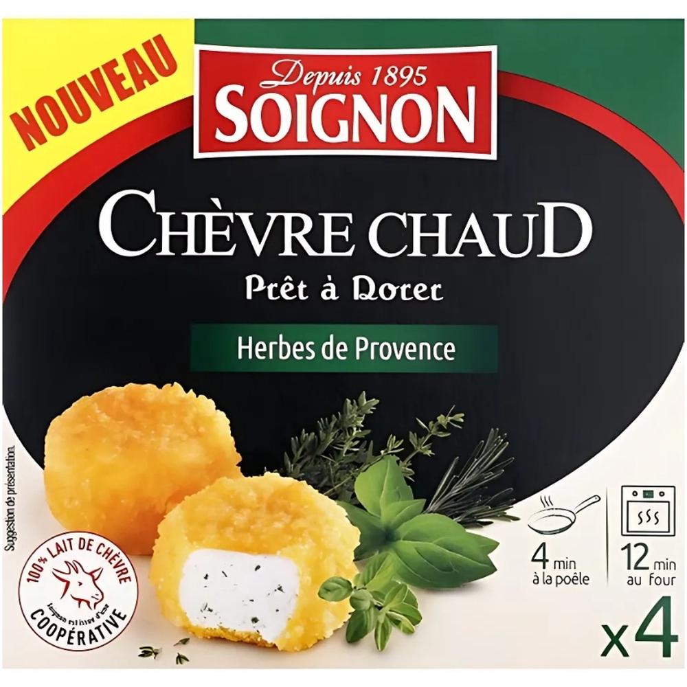 [701027] Palets de Fromage de Chèvre Panés Soignon 4x25g