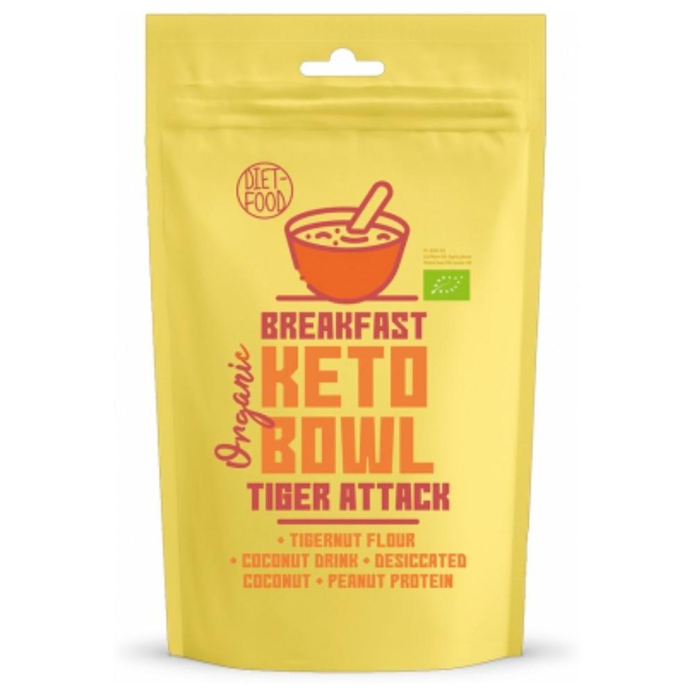 [729726] Keto Bowl Tiger Attack Diet Food 200g