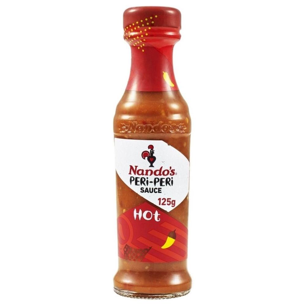 [729307] Sauce Hot Piri-Piri Nando's 125g