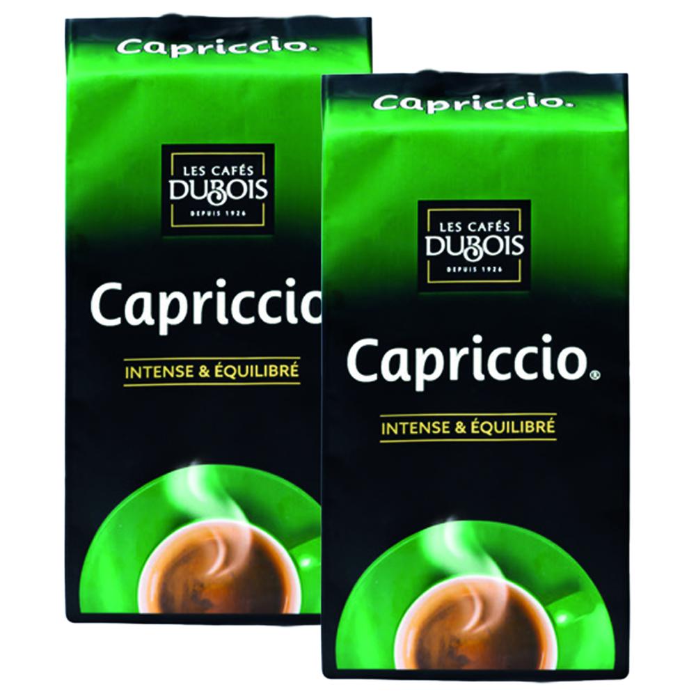 Lot Café Capriccio Vert Dubois 2 unités 200g