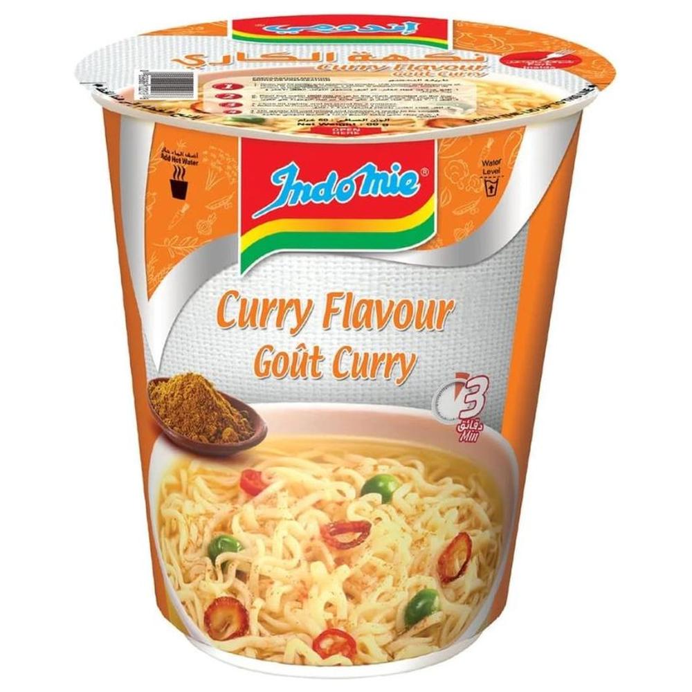[725588] Pot Nouilles Curry Indomie 60g